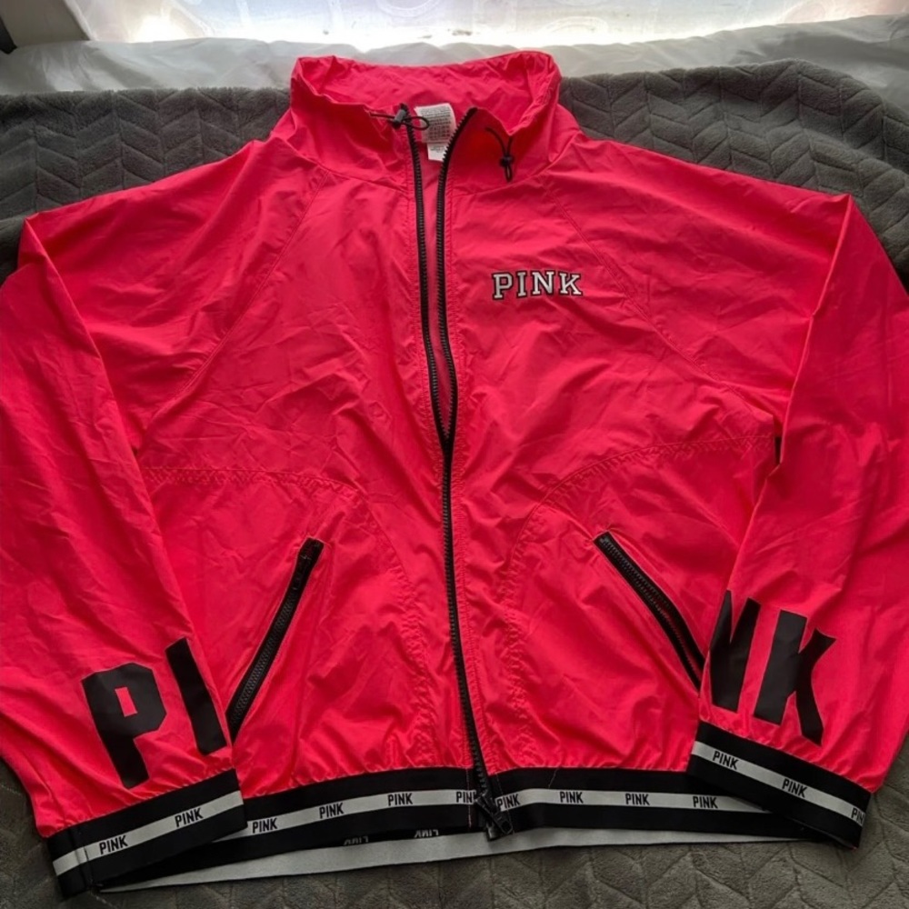 PINK Windbreaker